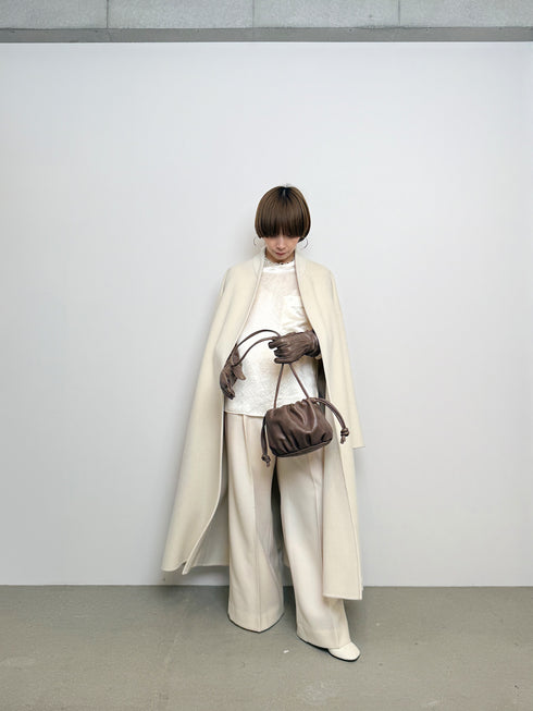 25Anna wool&cashmere river coat